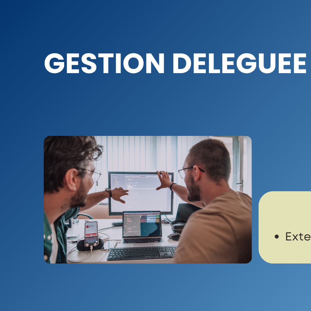 Accompagnement : Directeur Immobilier Externalisé