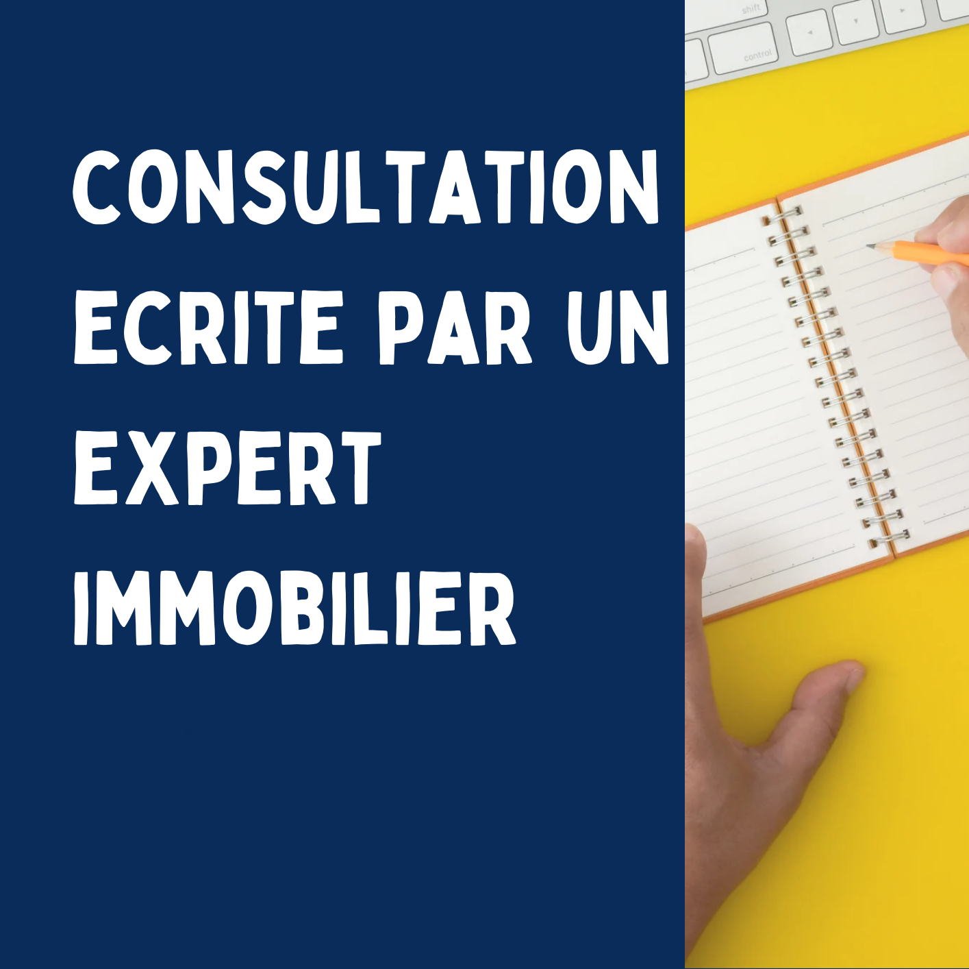 Assistance par e-mail pour vos questions immobilières